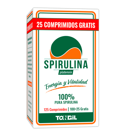 Spirulina 125 Comprimidos Tongil
