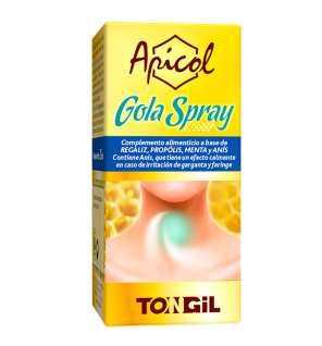 Apicol Gola Spray 25Ml Tongil