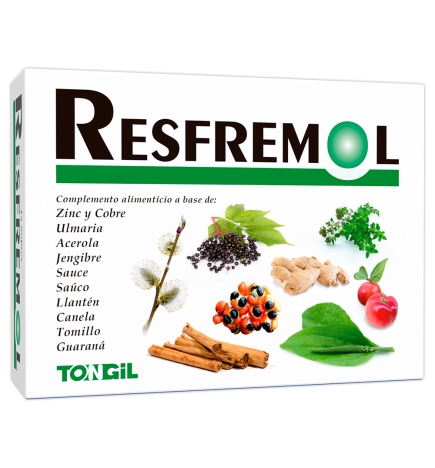 Resfremol  12 Sobres Tongil