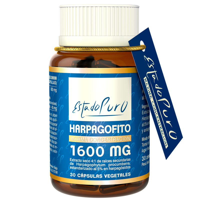 Harpagofito 1600 Mg 30 Capsulas Tongil Harpagofito 1600 Mg 30 Capsulas Tongil