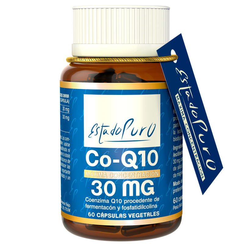 Coenzima Q10 30 Mg 60 Capsulas Tongil