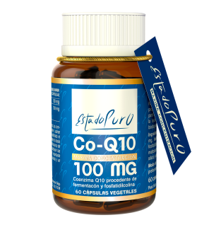 Coenzima Q10 100 Mg 60 Capsulas Tongil