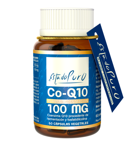 Coenzima Q10 100 Mg 60 Capsulas Tongil