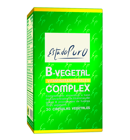B-Vegetal Complex 30 Capsulas Tongil