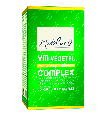 Vm-Vegetal Complex 30 Capsulas Tongil