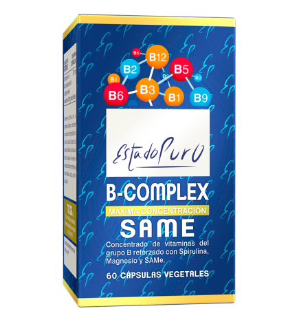 B-Complex Same 60 Capsulas Tongil