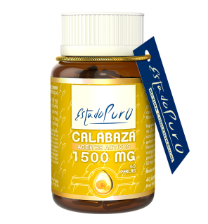 Calabaza 1500 Mg 60 Perlas Tongil