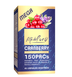 Cranberry Mega 150 40 Capsulas Tongil