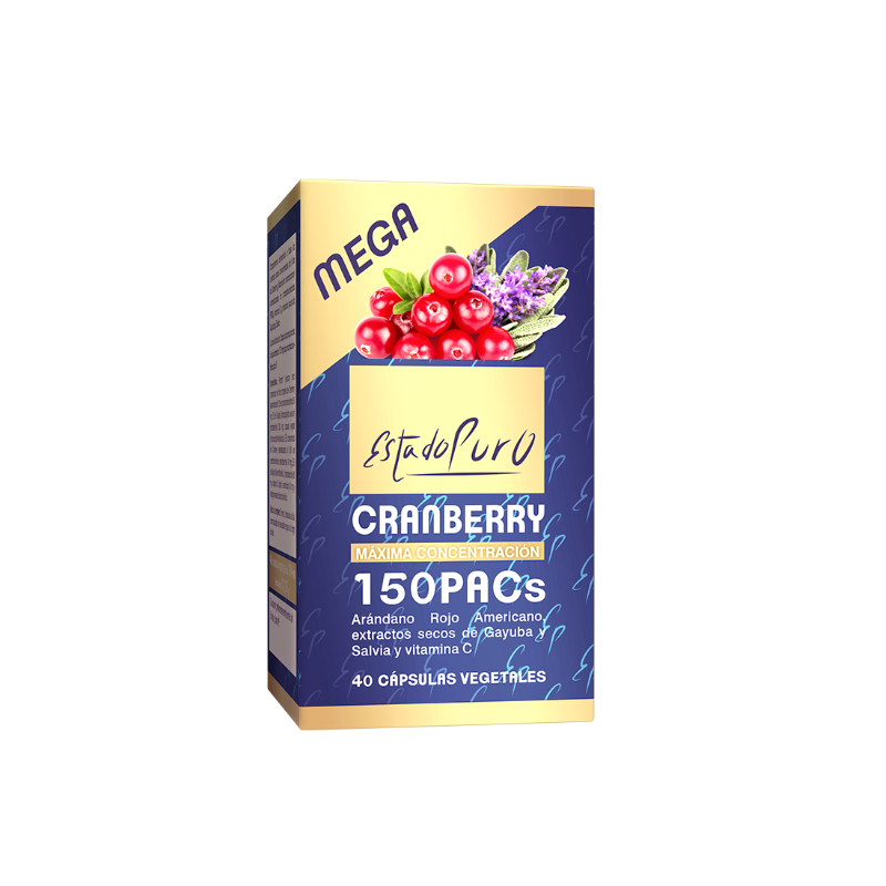 Cranberry Mega 150 40 Capsulas Tongil