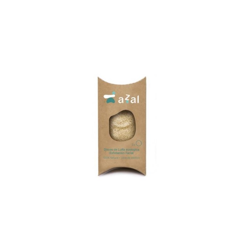 Discos Peeling Facial De Luffa Eco Exfoliante 3Ud. Azal Discos Peeling Facial De Luffa Eco Exfoliante 3Ud. Azal