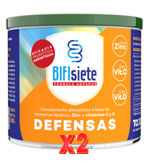 Pack de 2 Unidades Bifisiete Defensas 200 Gramos Tongil
