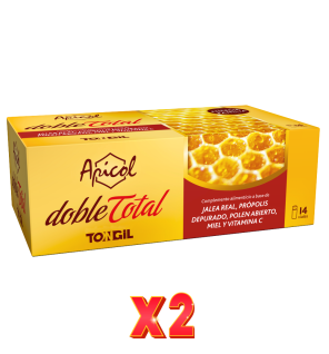 Pack de 2 Unidades Apicol Dobletotal 14 Viales Tongil