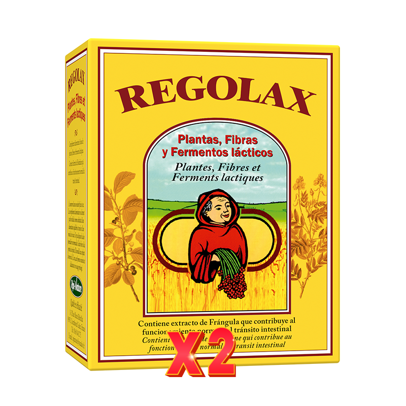 Pack de 2 Unidades Regolax 50 Capsulas Tongil Pack de 2 Unidades Regolax 50 Capsulas Tongil