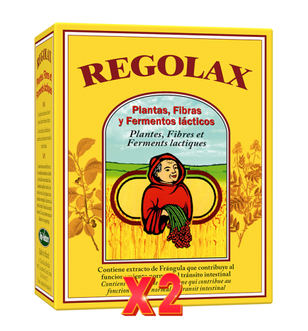 Pack de 2 Unidades Regolax  50 Capsulas Tongil
