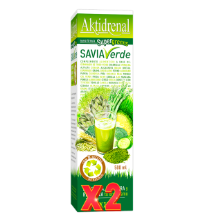Pack de 2 Unidades Savia Verde 500Ml Tongil