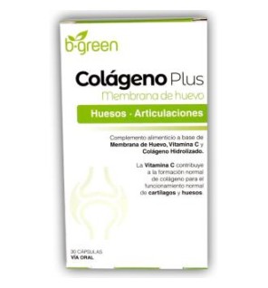 Colageno Plus 30 Capsulas B.Green (Lab. Lebudit)