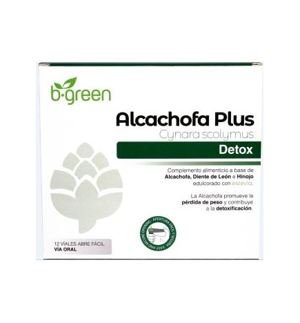 Alcachofa Plus 12Viales B.Green (Lab. Lebudit)