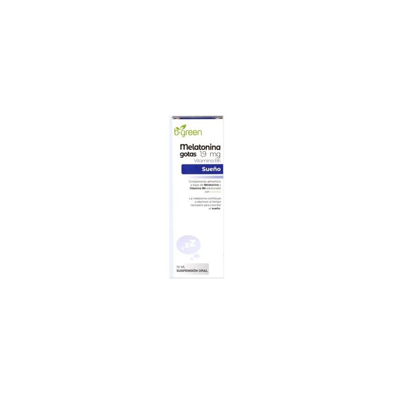 Melatonina Forte 50 Ml B.Green (Lab. Lebudit) Melatonina Forte 50 Ml B.Green (Lab. Lebudit)