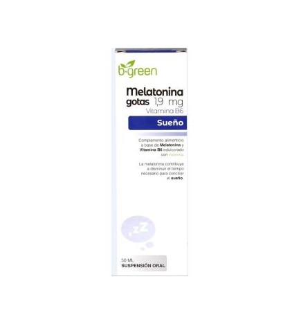 Melatonina Forte 50 Ml B.Green (Lab. Lebudit)