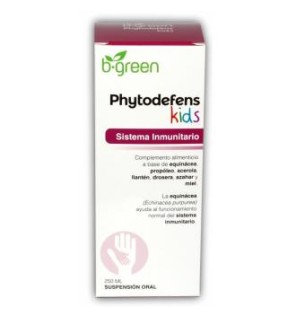 Phytodefens Kids 250 Ml B.Green (Lab. Lebudit)