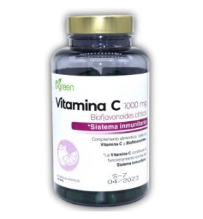 Vitamina C 1000Mg. 90 Capsulas B.Green (Lab. Lebudit)