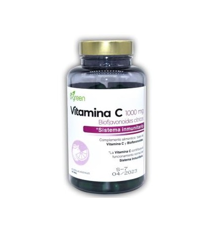 Vitamina C 1000Mg. 90 Capsulas B.Green (Lab. Lebudit)