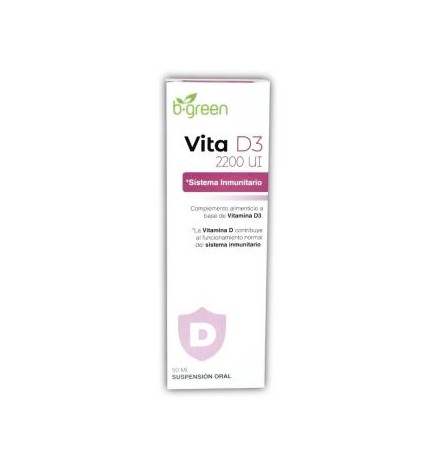 Vita D3 2200Ui 50 Ml B.Green (Lab. Lebudit)