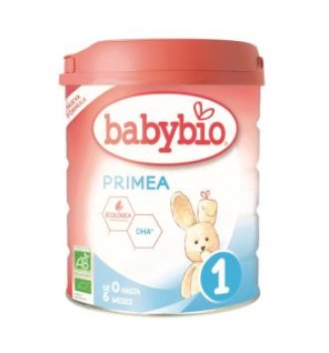 Leche Primea 1 Vaca Lactantes 0-6 Meses 800G Bio Babybio