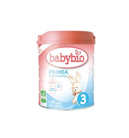 Leche Primea 3 Vaca Crecimiento 12-3Años 800G Bio Babybio