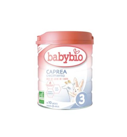 Leche Caprea 3 Cabra Crecimiento 12-3Años 800G Babybio