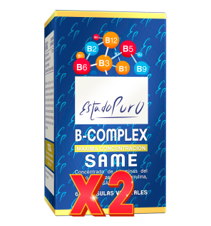 Pack de 2 Unidades B-Complex Same 60 Capsulas Tongil