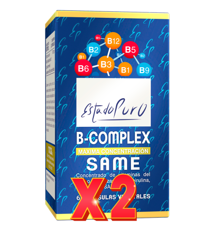 Pack de 2 Unidades B-Complex Same 60 Capsulas Tongil