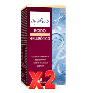 Pack de 2 Unidades Ácido Hialurónico 30 Capsulas Tongil