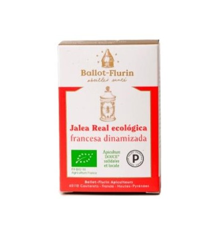 Jalea Real Bio Dinamizada 10 Gramos Ballot-Flurin