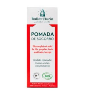 Pomada De Socorro 50 Ml Ballot-Flurin