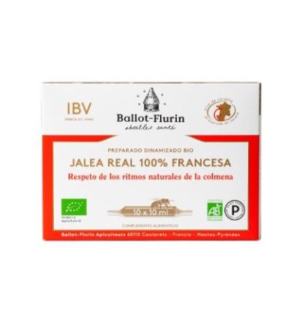 Preparado Dinamizado Jalea Real Francesa Eco 10Amp Ballot-Flurin