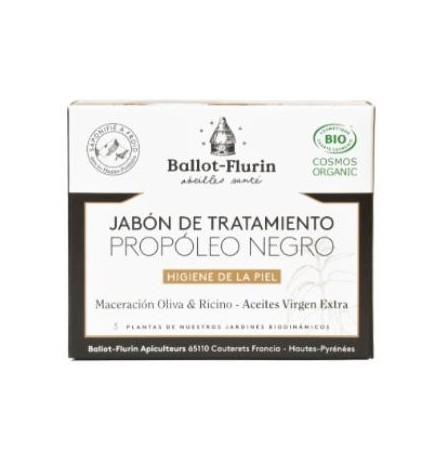 Jabon Tratamiento Propoleo Negro 100 Gramos Ballot-Flurin