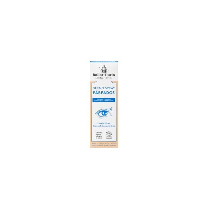 Dermo Spray Parpados 15 Ml Ballot-Flurin