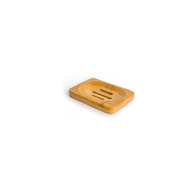 Jabonera De Bambu Rectangular 1Ud. Bamboovement Jabonera De Bambu Rectangular 1Ud. Bamboovement