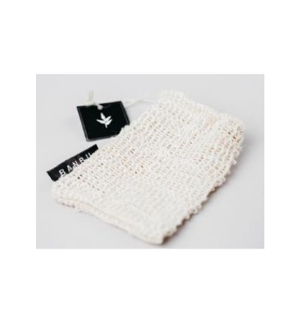 Banbu Saquito De Sisal Para Jabon Solido. Banbu