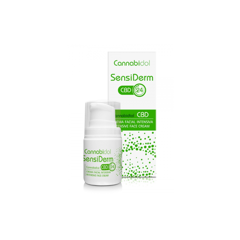 Cannabidol Sensiderm 50Ml. Tegor
