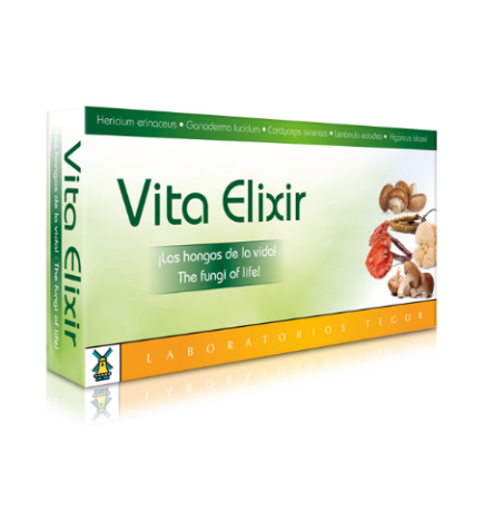 Vita Elixir 60 Capsulas Tegor
