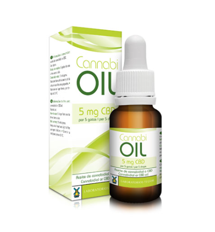 Cannabi Oil 15 Ml Tegor