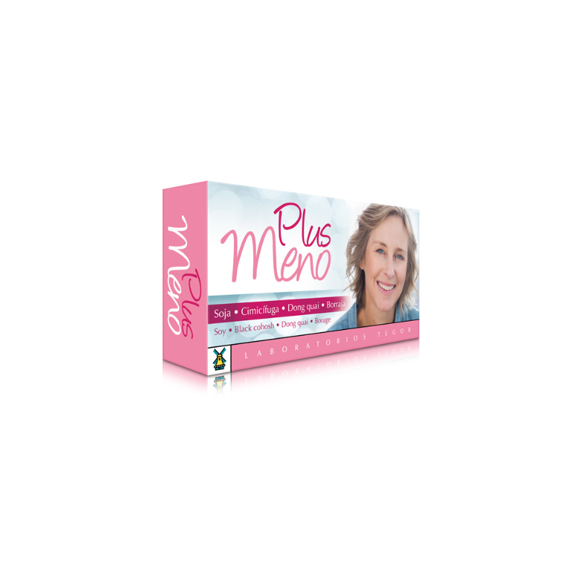 Meno Plus 45 Comprimidos Tegor