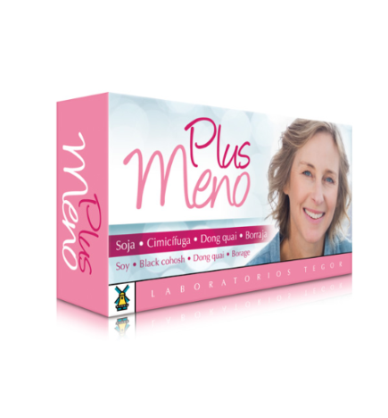 Meno Plus 45 Comprimidos Tegor