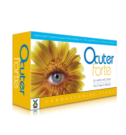 Ocuter Forte 45 Comprimidos Tegor