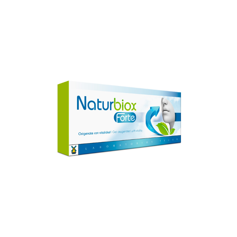 Naturbiox Forte 20 Viales Tegor