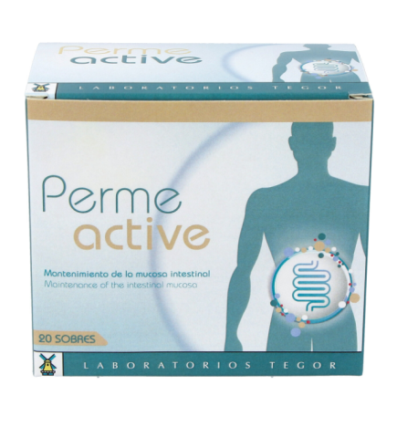 Permeactive 20 Sobres Tegor