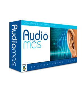Audio Mas 40 Capsulas Tegor