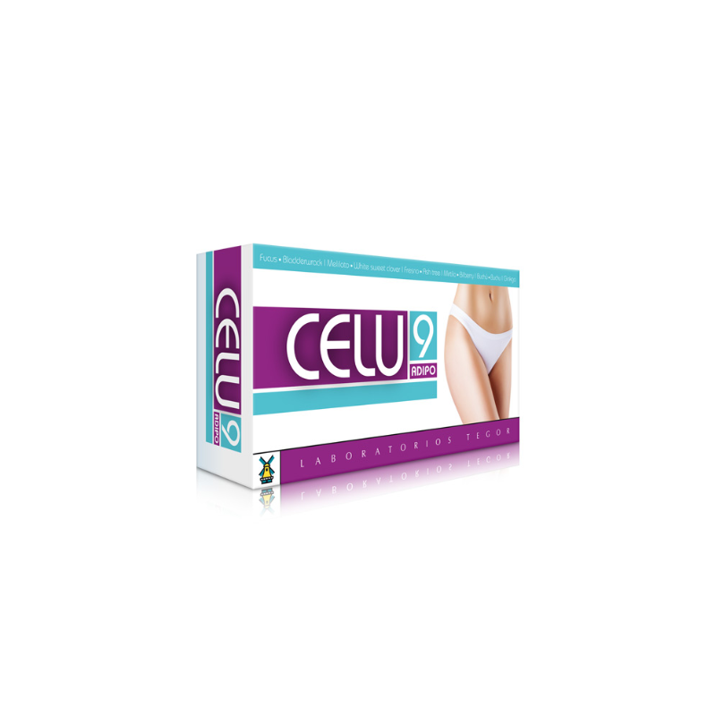 Celu 9 Adipo 45 Comprimidos Tegor